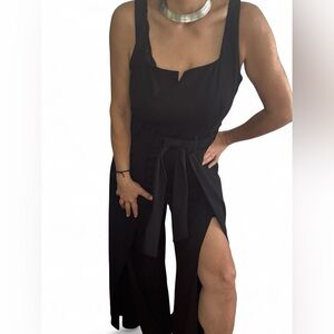 Shelby & Palmer Elegant Black Jumpsuit